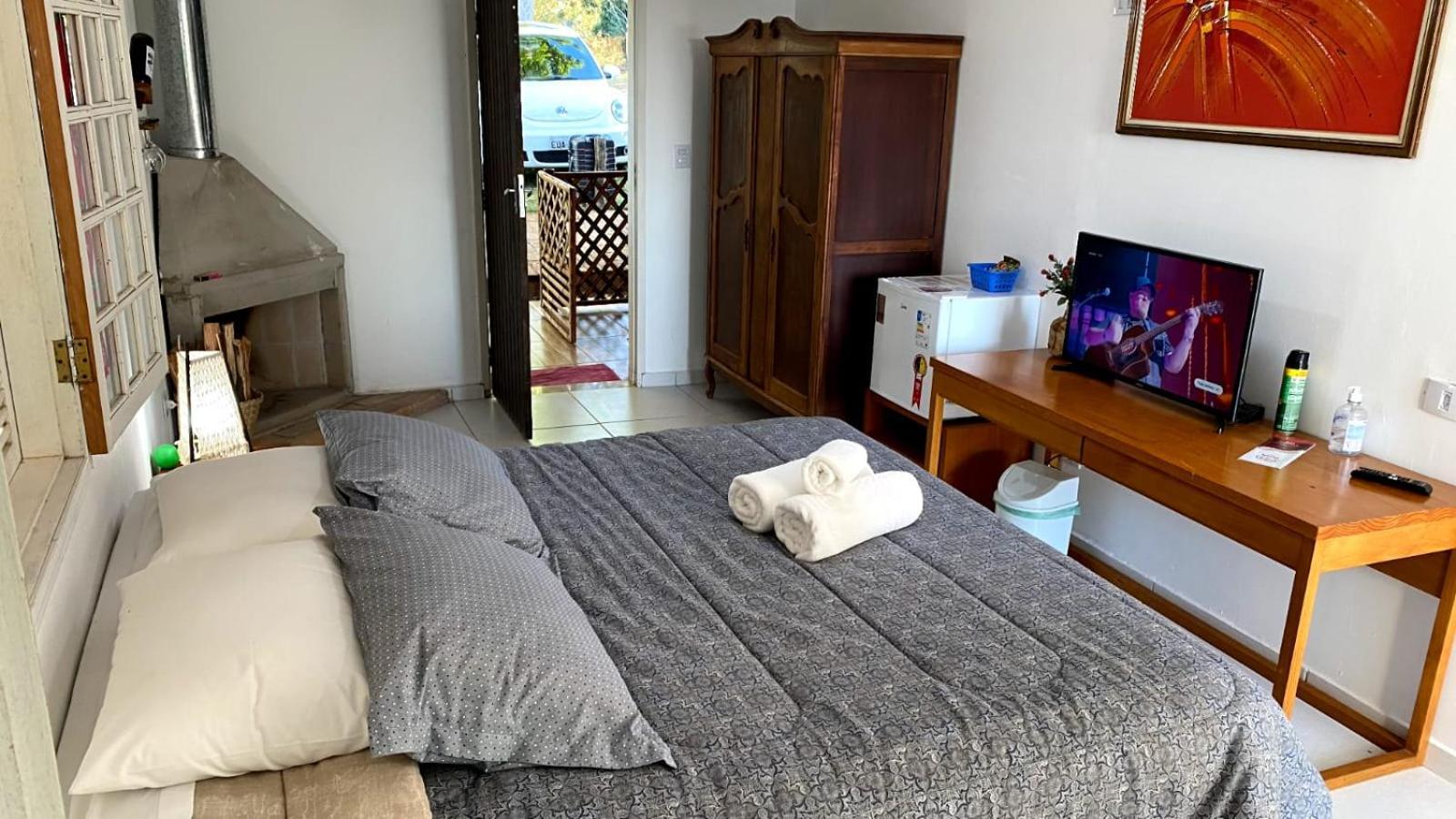 Aconchego No Campo Hotel São Roque Cameră foto