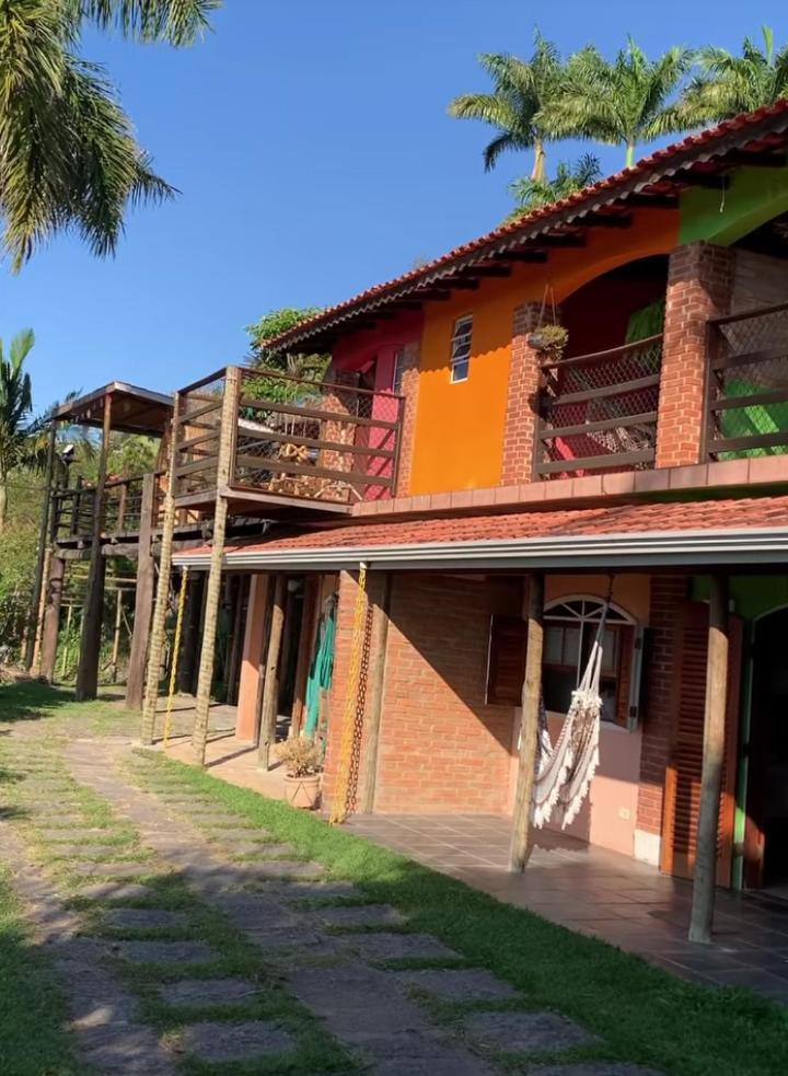 Aconchego No Campo Hotel São Roque Exterior foto