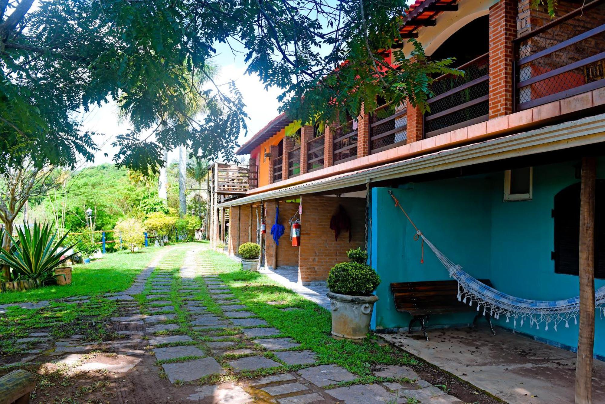 Aconchego No Campo Hotel São Roque Exterior foto